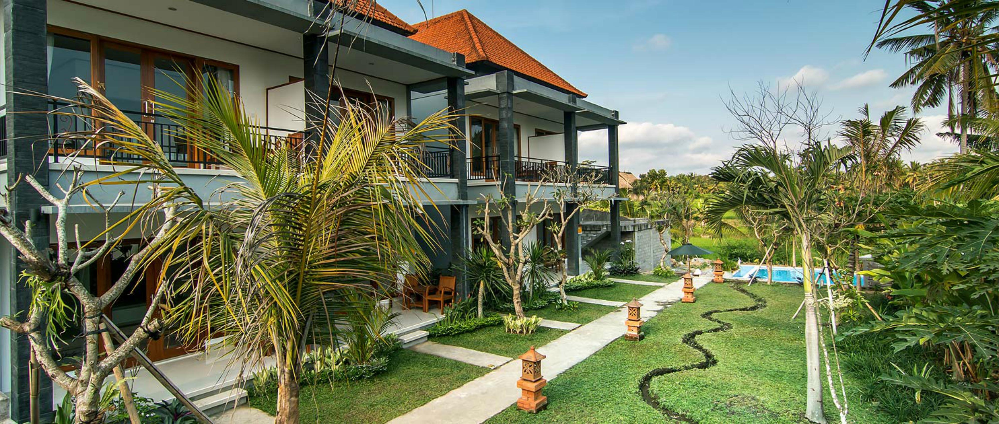 Gita Maha Ubud Hotel By Mahaputra-Chse Certified Luaran gambar
