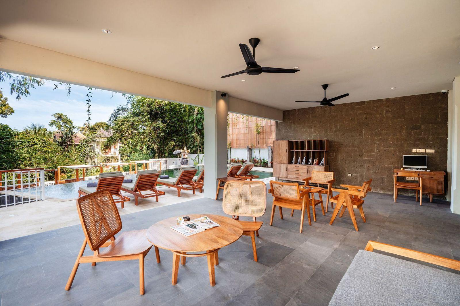 Gita Maha Ubud Hotel By Mahaputra-Chse Certified Luaran gambar