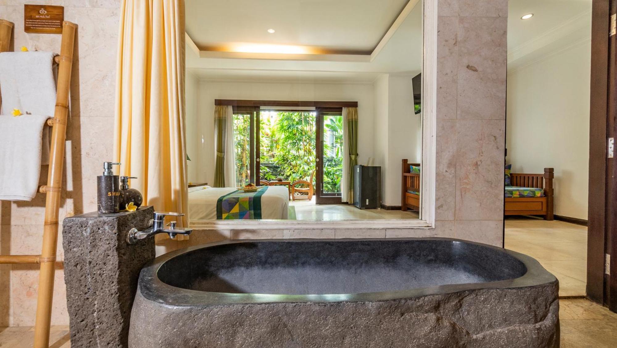 Gita Maha Ubud Hotel By Mahaputra-Chse Certified Luaran gambar