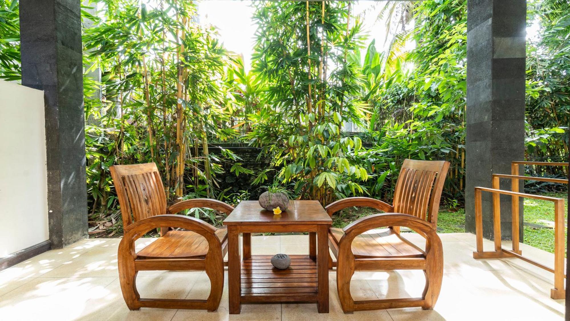 Gita Maha Ubud Hotel By Mahaputra-Chse Certified Luaran gambar