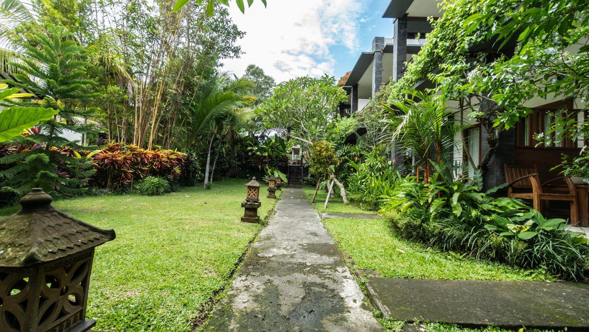 Gita Maha Ubud Hotel By Mahaputra-Chse Certified Luaran gambar