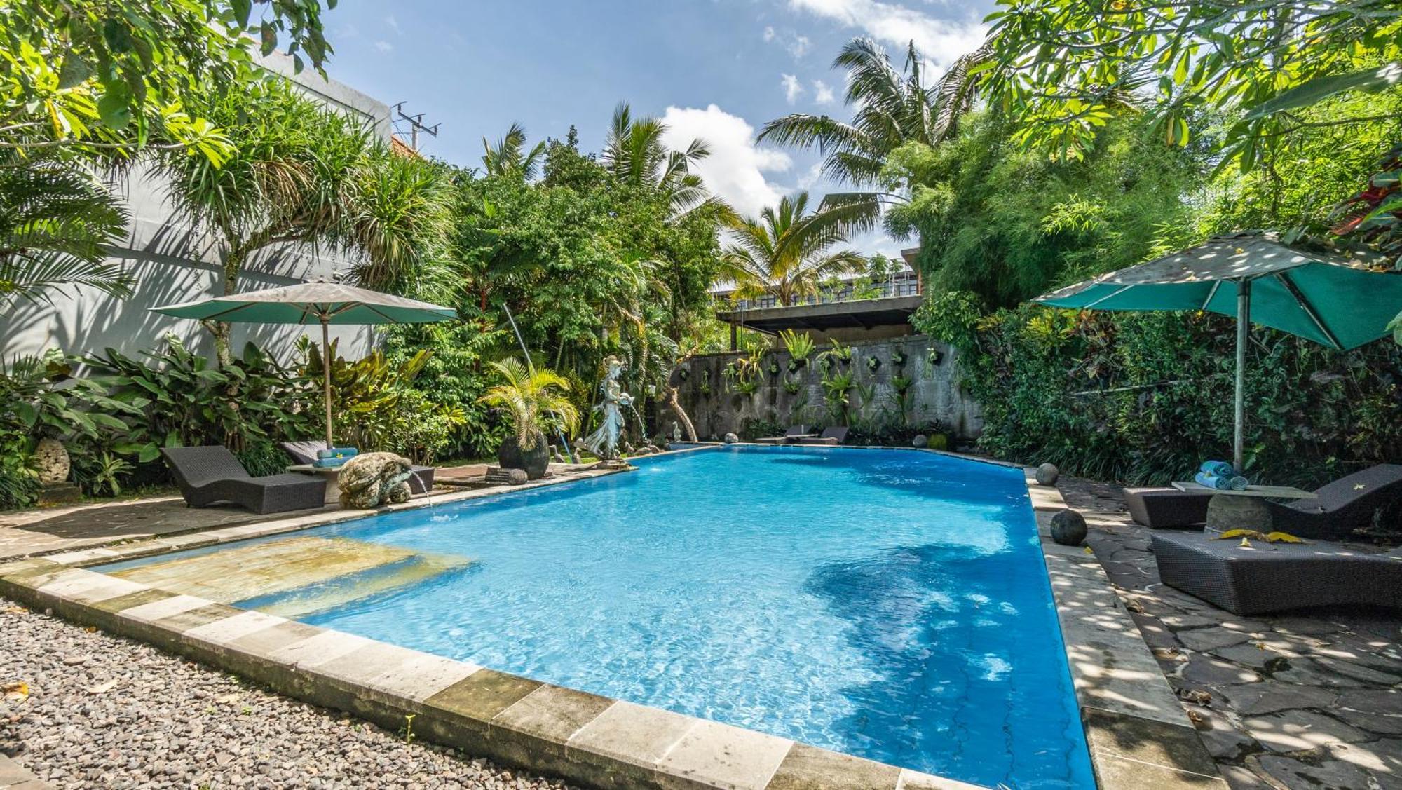 Gita Maha Ubud Hotel By Mahaputra-Chse Certified Luaran gambar