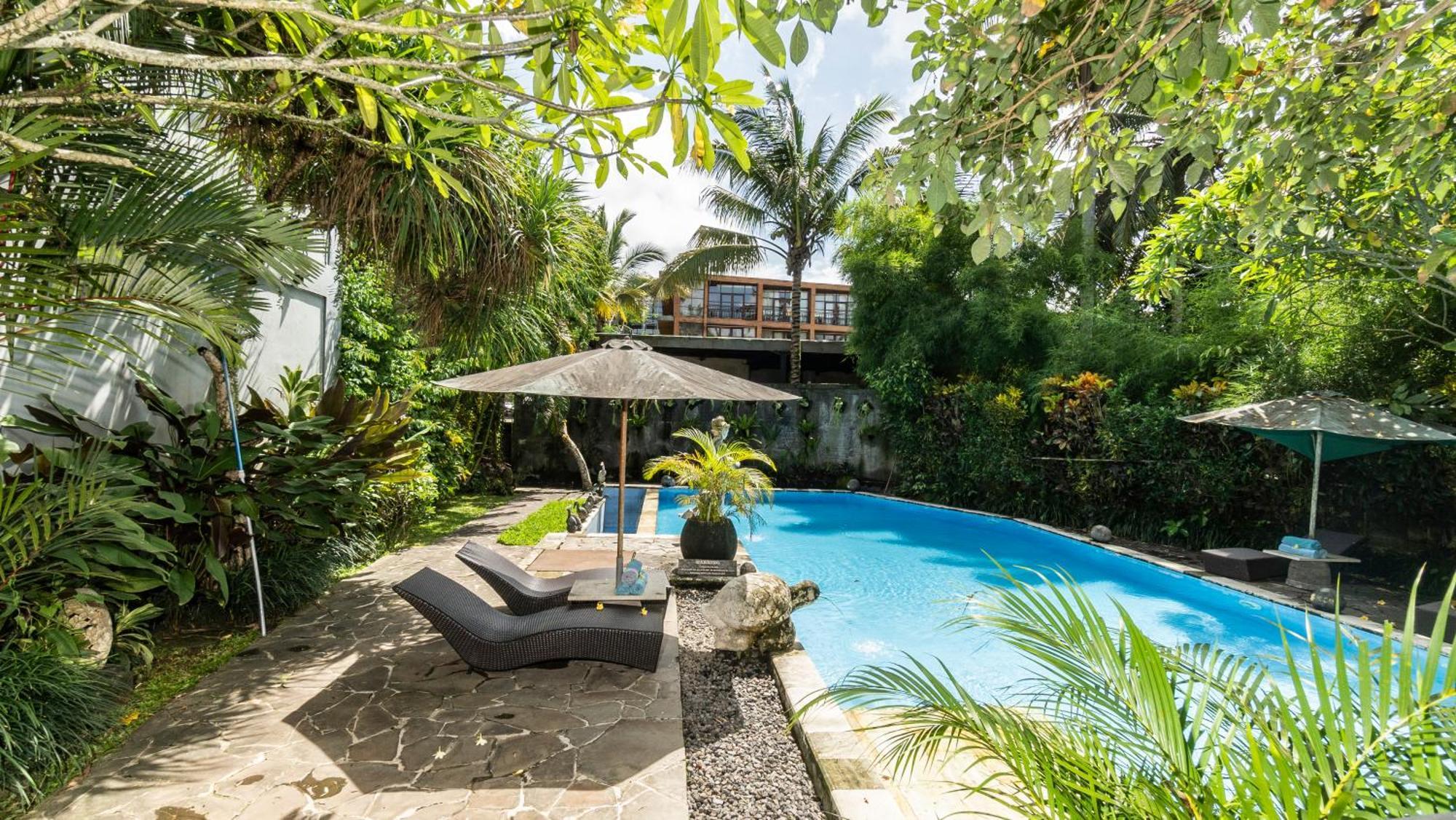 Gita Maha Ubud Hotel By Mahaputra-Chse Certified Luaran gambar