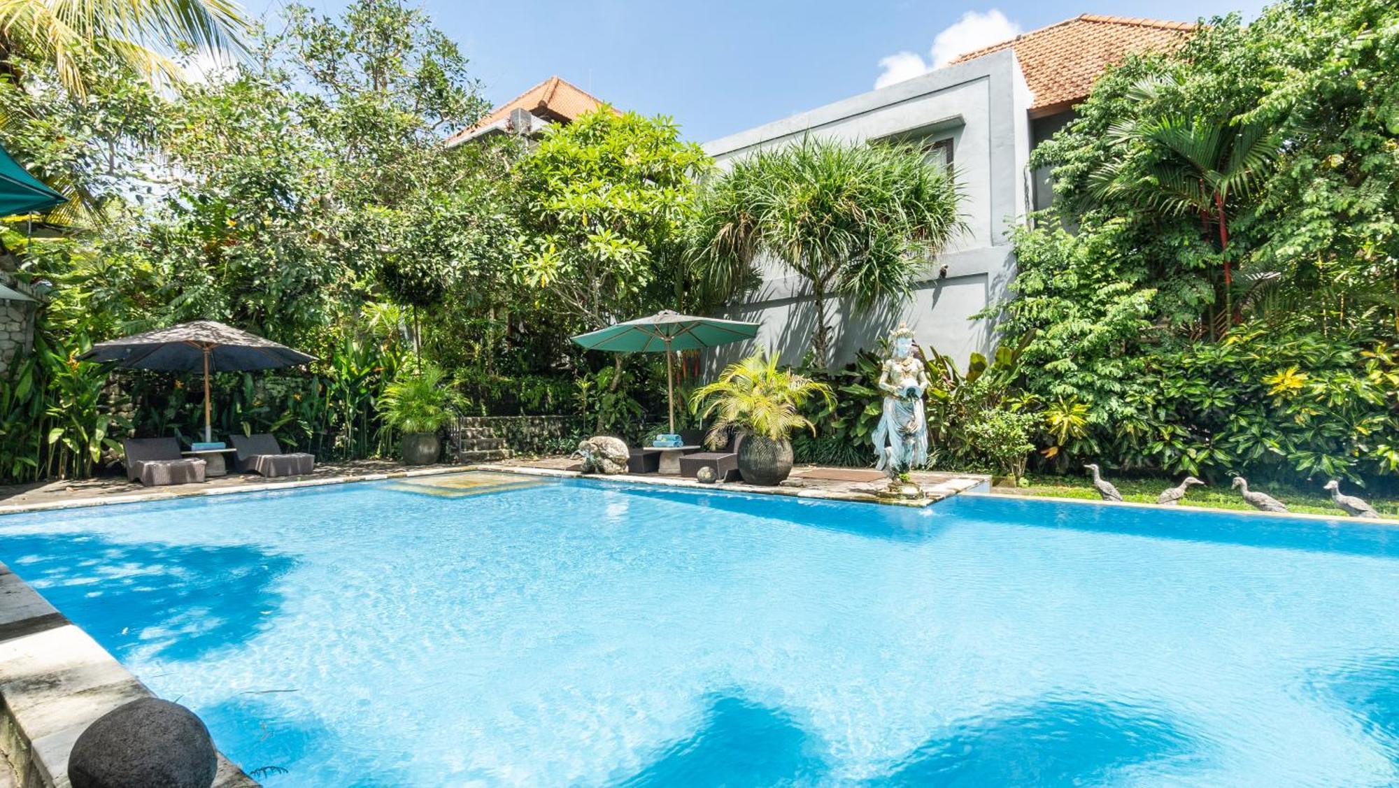 Gita Maha Ubud Hotel By Mahaputra-Chse Certified Luaran gambar