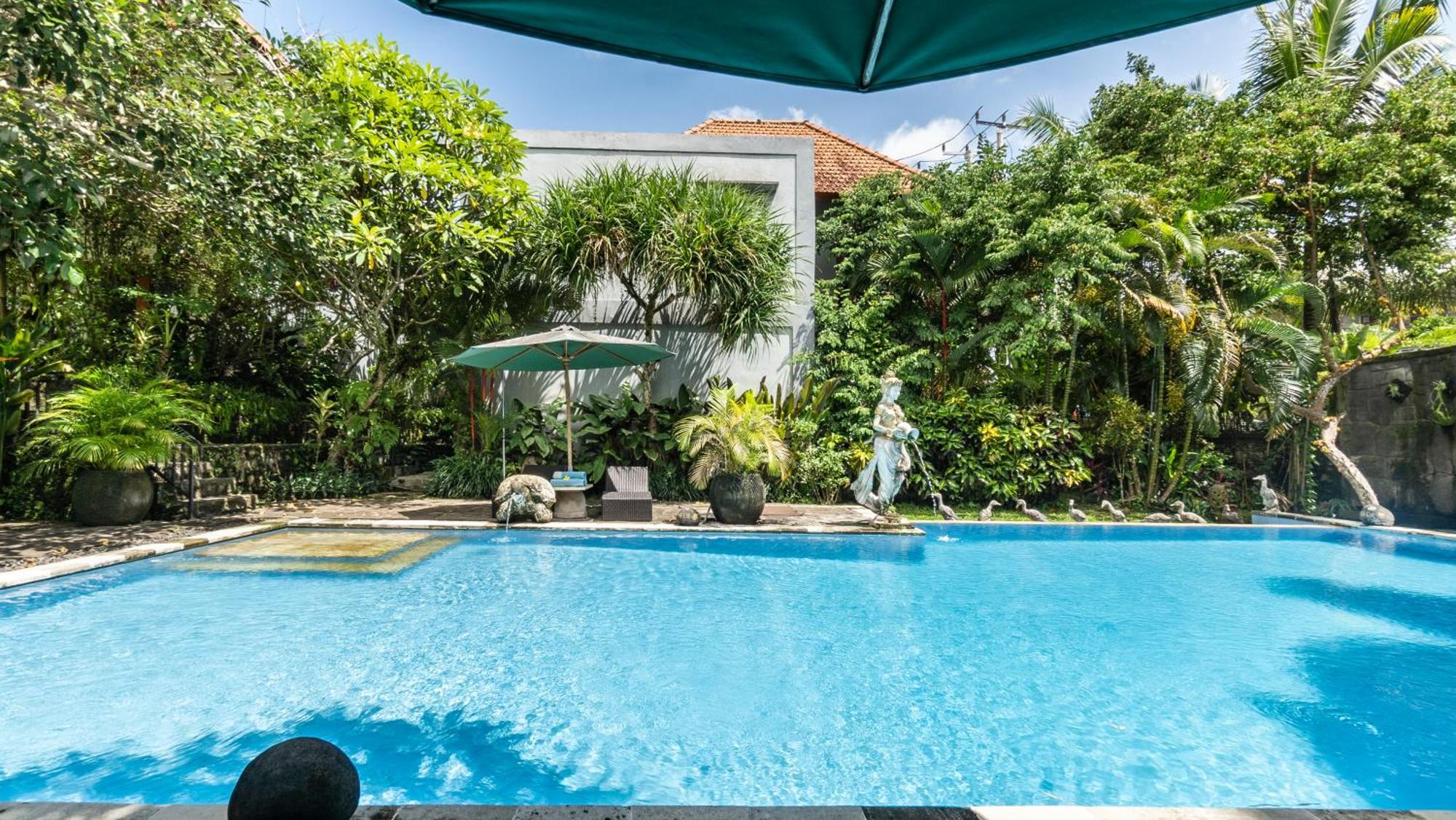 Gita Maha Ubud Hotel By Mahaputra-Chse Certified Luaran gambar