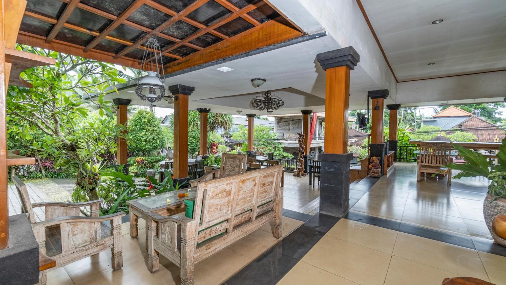 Gita Maha Ubud Hotel By Mahaputra-Chse Certified Luaran gambar
