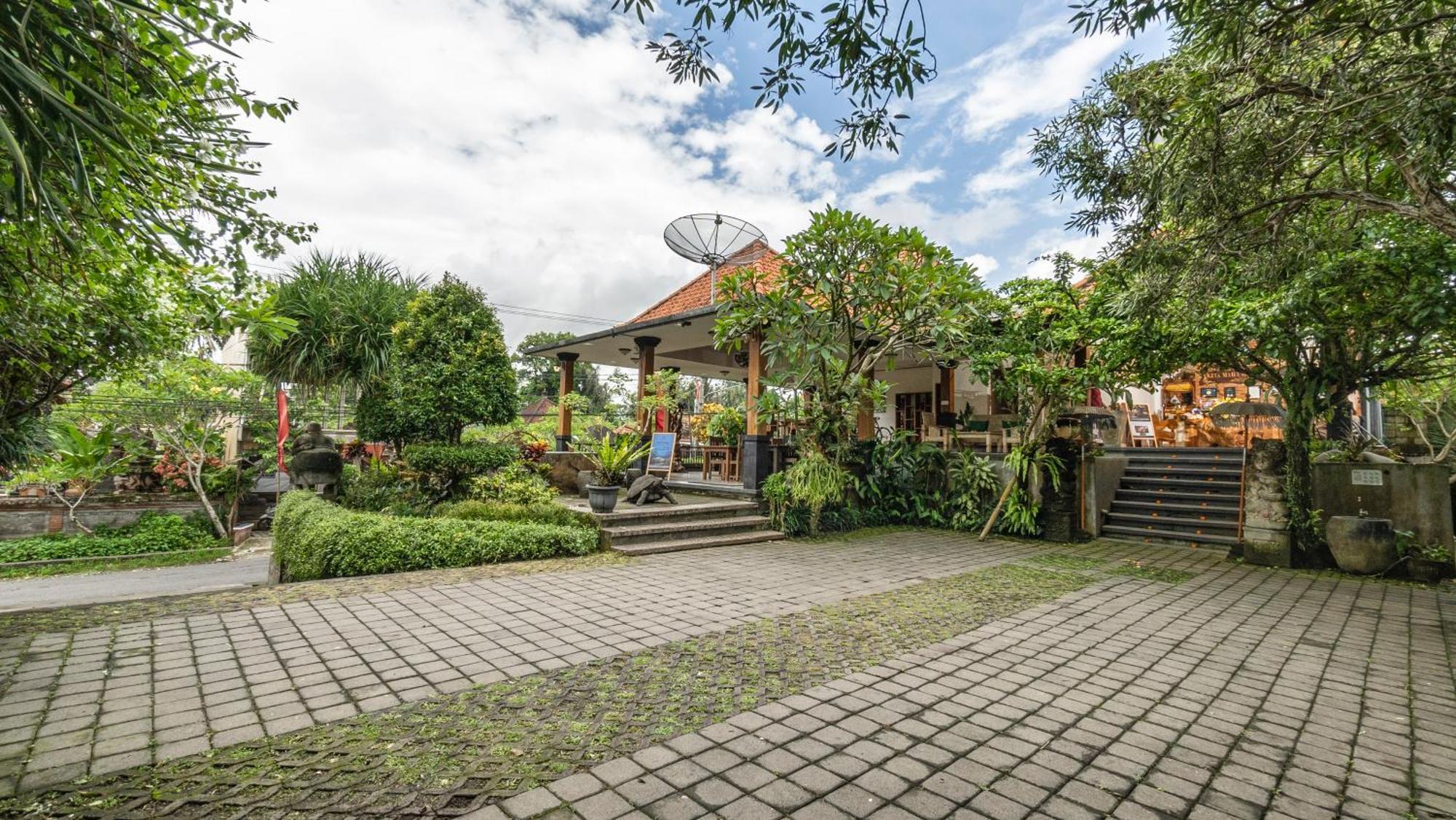 Gita Maha Ubud Hotel By Mahaputra-Chse Certified Luaran gambar